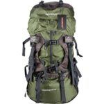 Wasing 55L Hiking Backpack green