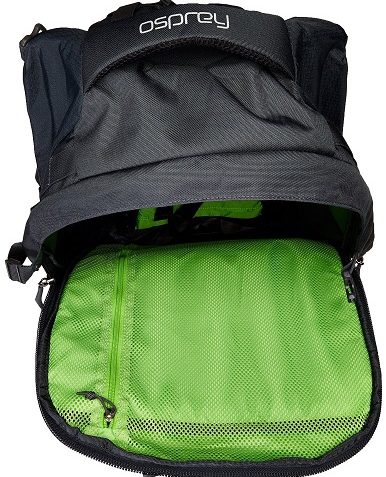 Osprey Farpoint 40 Inside