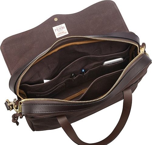 Filson Original Briefcase Open