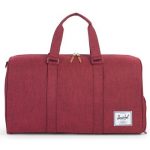 Herschel Supply Novel Duffle Red