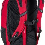 North Face Jester Red Back